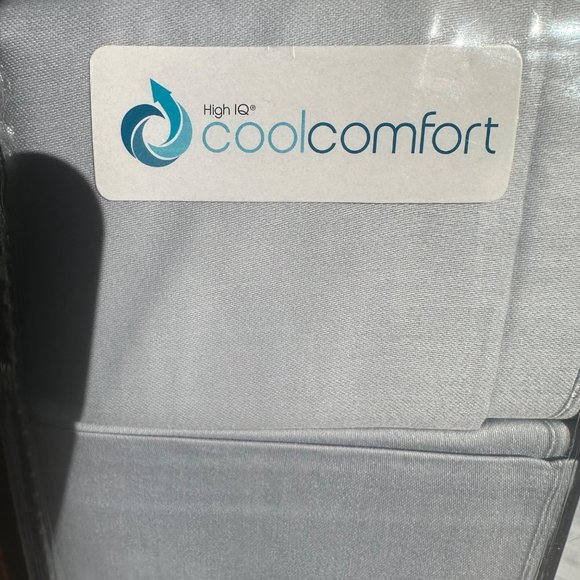 ULTRACOOL Coolcomfort Queen Sheet Set Blue - Picture 6 of 9